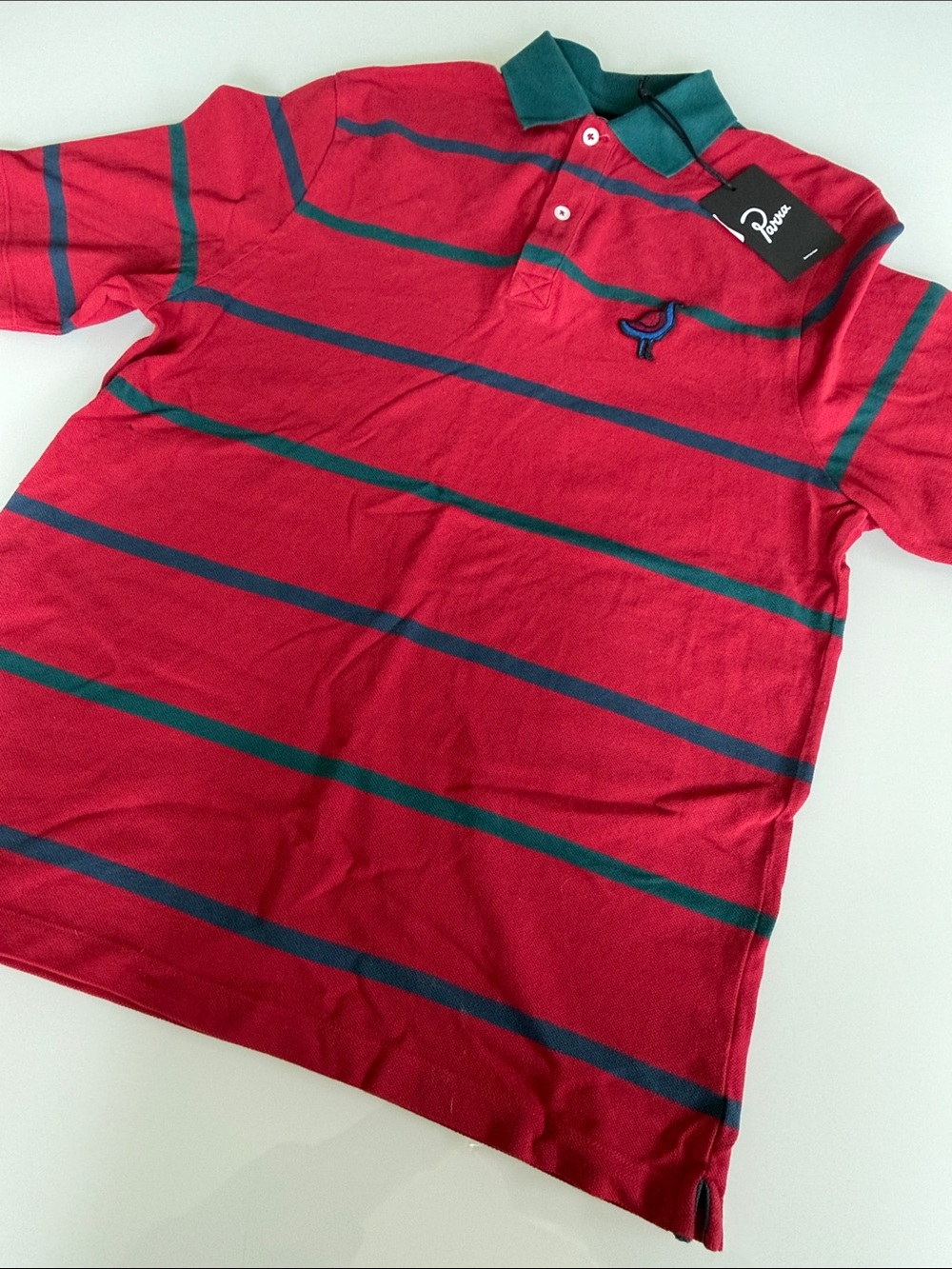 Parra Fancy Goose Polo - Medium
